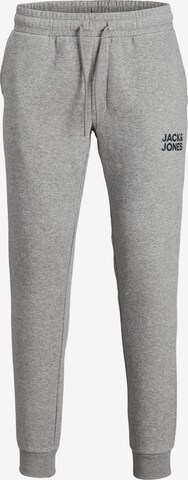 Pantalon 'Gordon' JACK & JONES en gris : devant