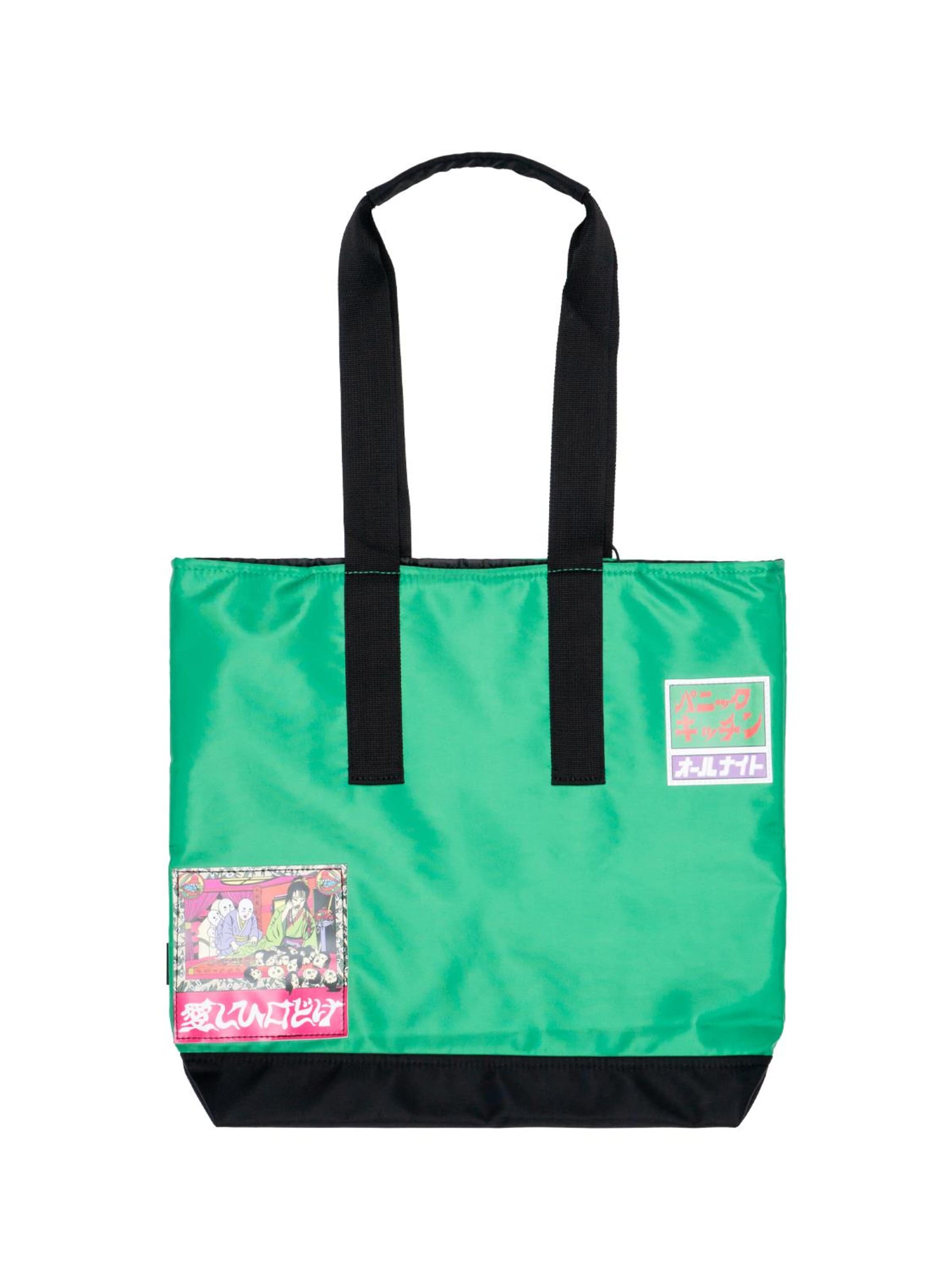 Shopper di EDWIN in verde