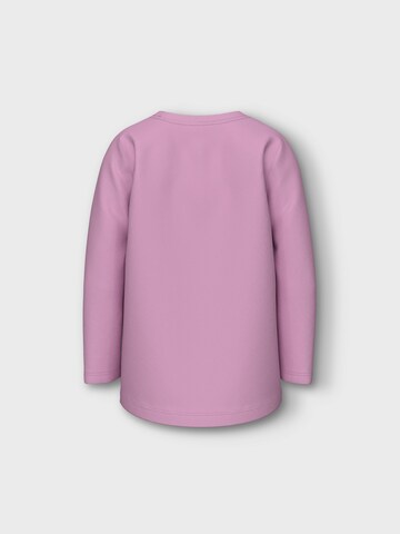 NAME IT T-shirt 'VIX' i blå