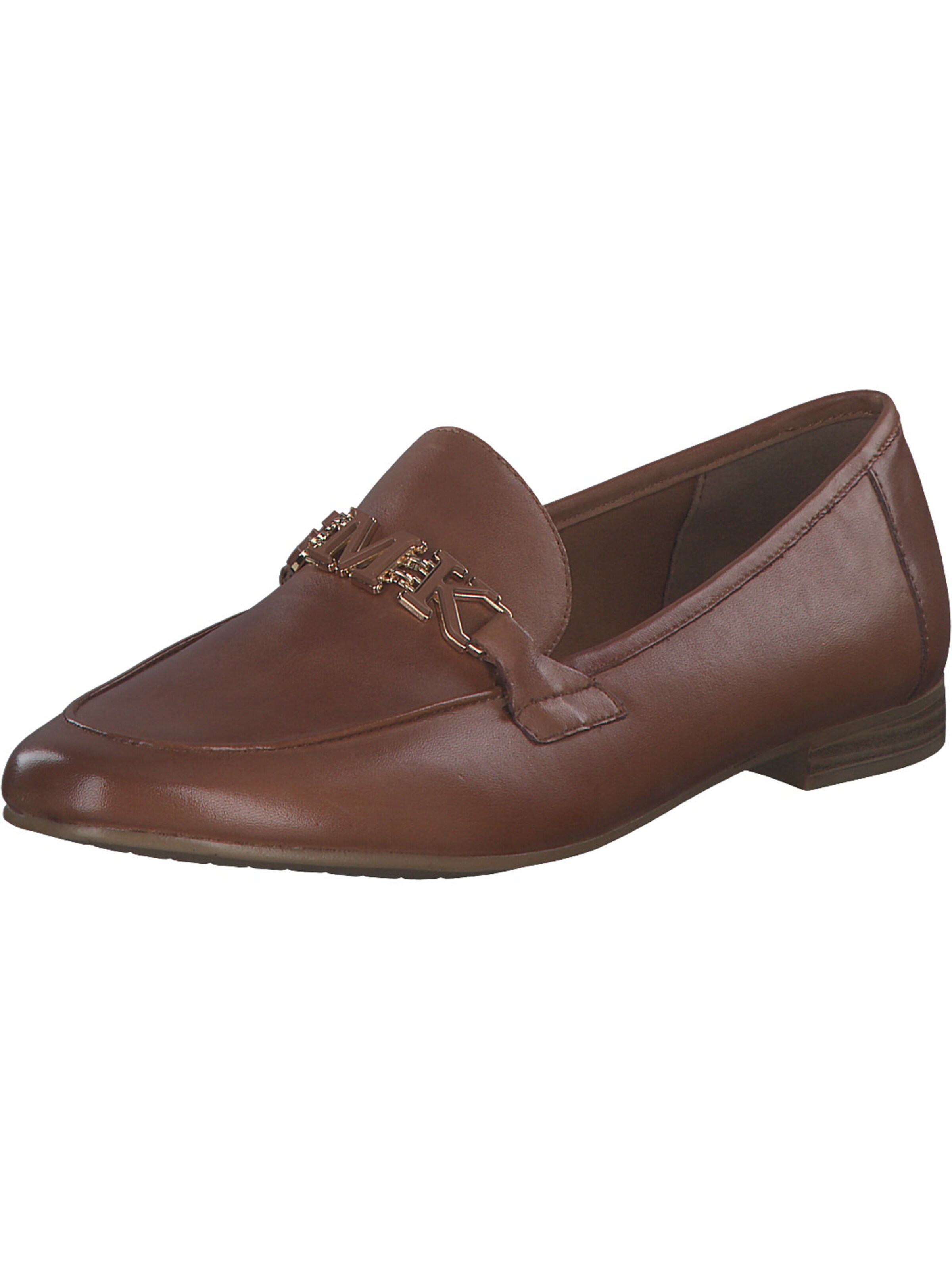 MARCO TOZZI by GUIDO MARIA KRETSCHMER Slipper in Braun: Vorderseite