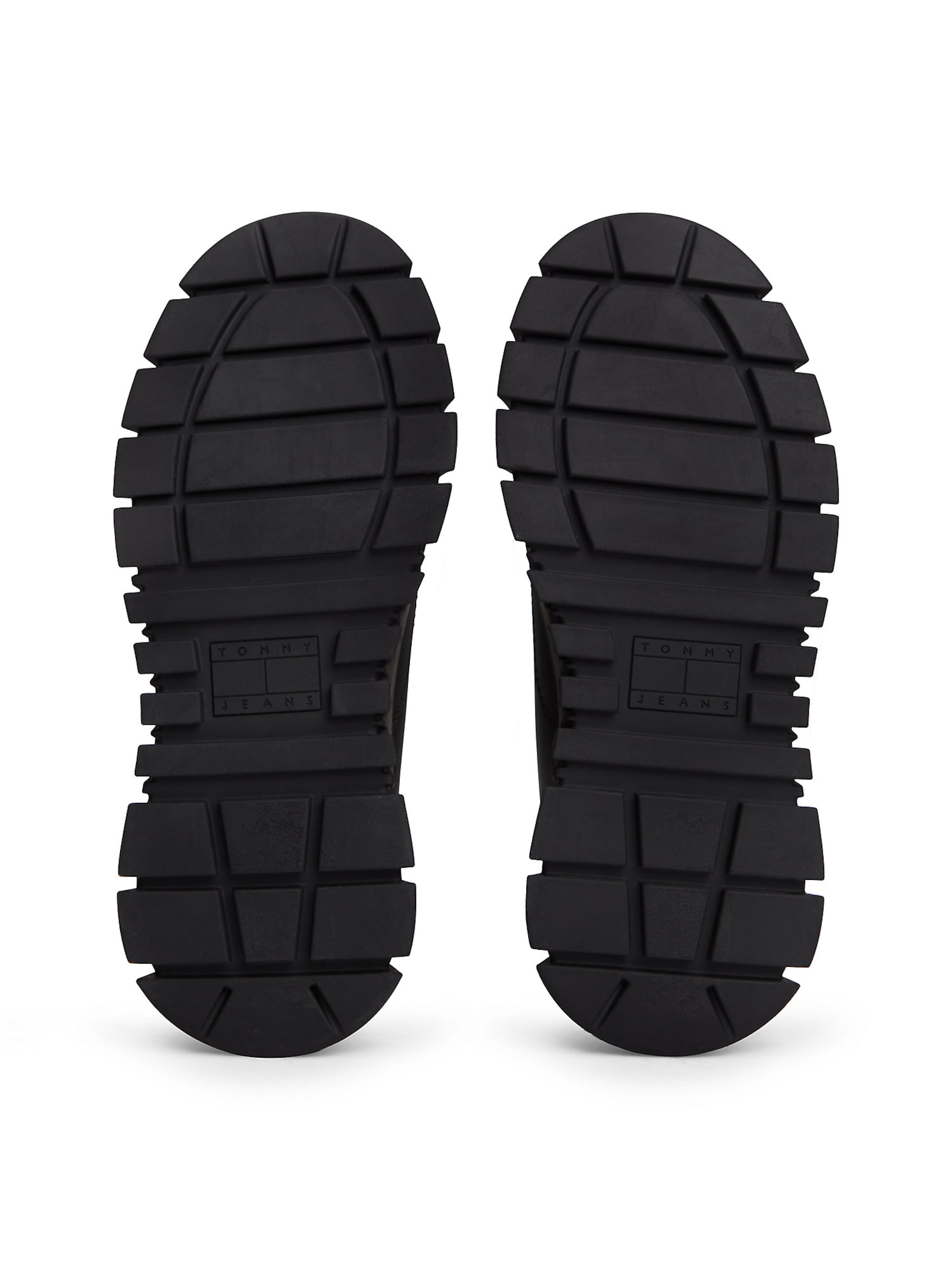 Tommy Jeans Lace-up bootie in Black