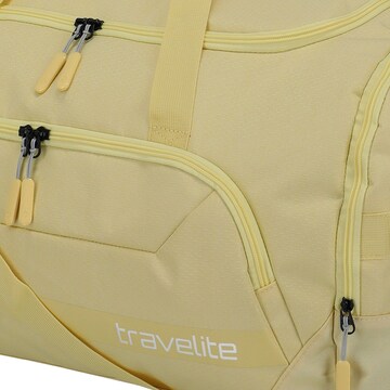 Borsa weekend di TRAVELITE in giallo