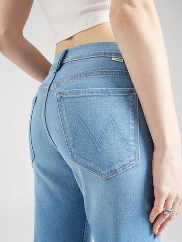 MOTHER Regular Jeans 'THE TOMCAT FLOOD' in Blauw