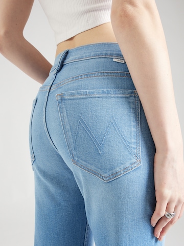 MOTHER Regular Jeans 'THE TOMCAT FLOOD' in Blauw