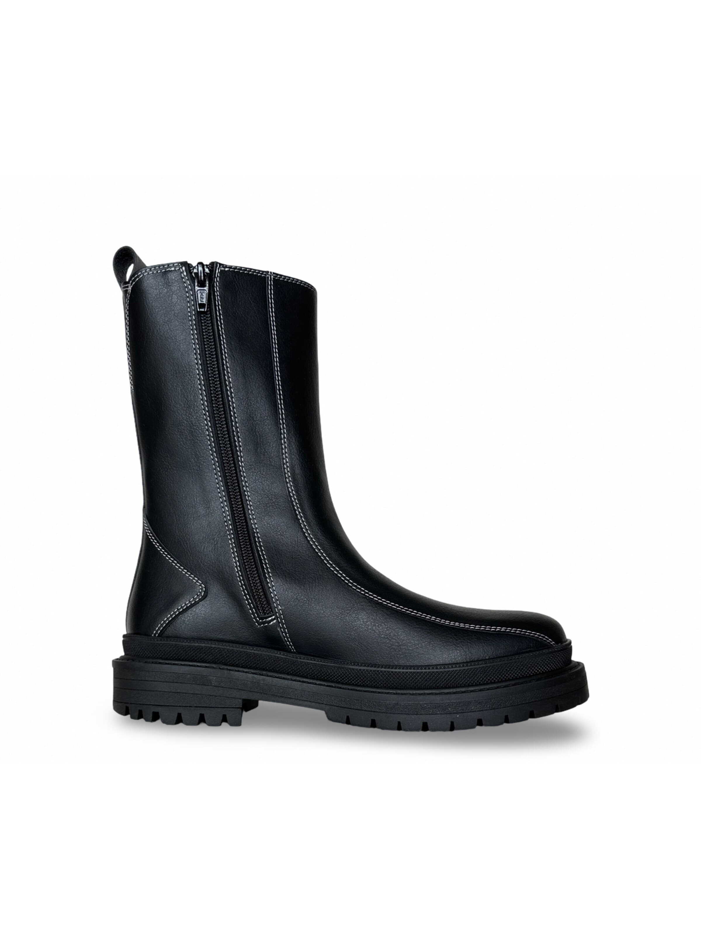 nae Vegan Shoes Botki po kostki 'REIKO' w kolorze czarny