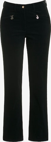 Ulla Popken Pants 'Mony' in Black: front