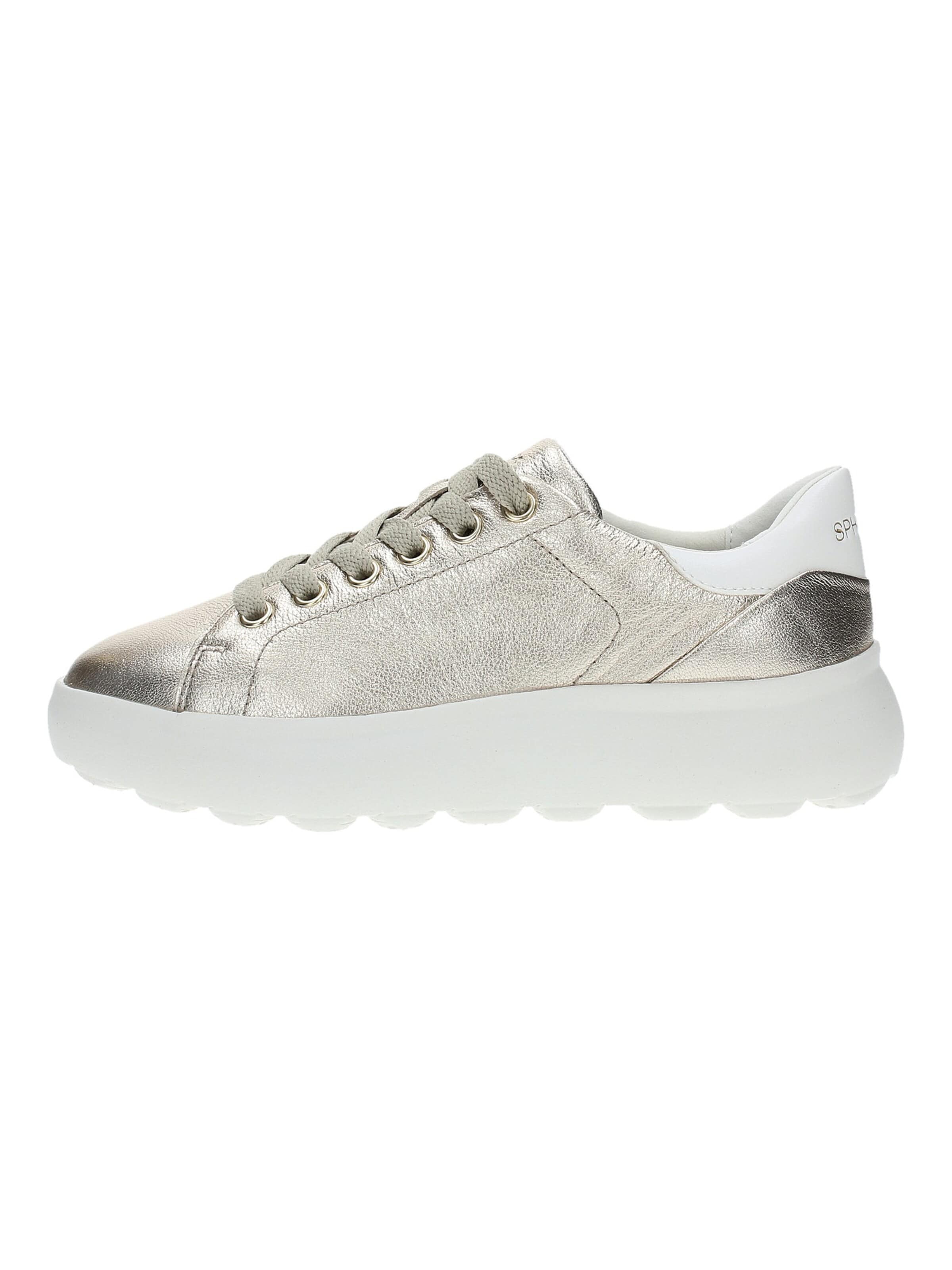 Sneaker bassa 'Geox Sneakers D Spherica EC4.1 D45TCC0BVBC' di GEOX in oro: frontale