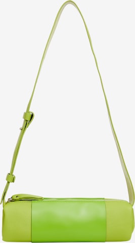 FELIPA Shoulder Bag in Green: front