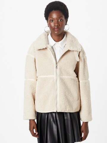 Freequent - Chaqueta de entretiempo en beige: frente