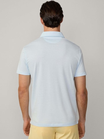 Hackett London Poloshirt in Blau