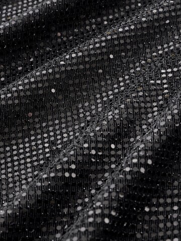 Wide Leg Pantalon Next en noir