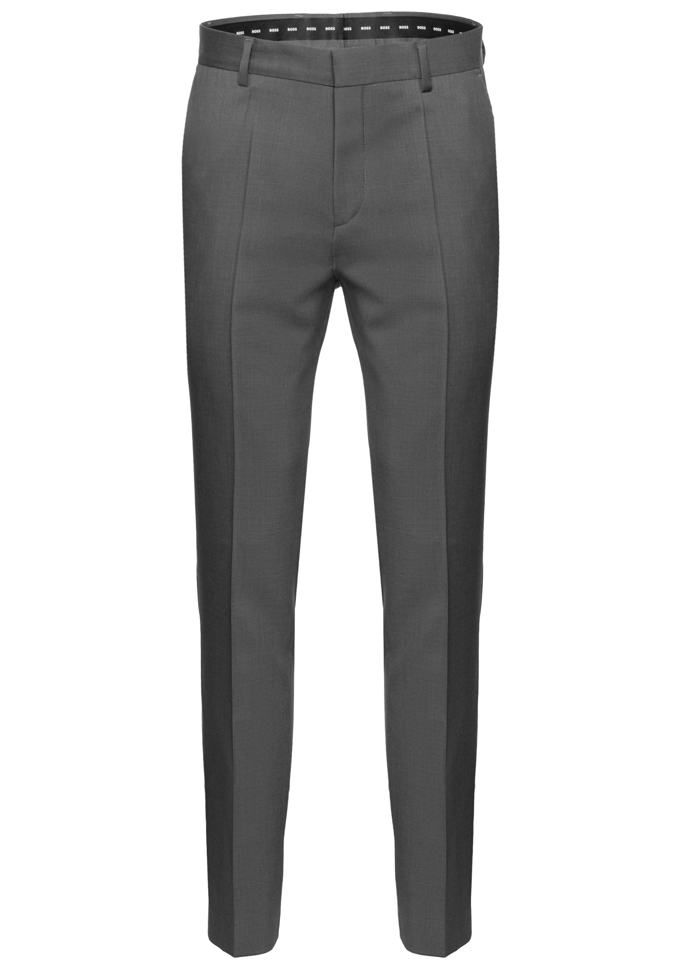 HUGO Pleated Pants 'Genius' in Smoke grey, Item view