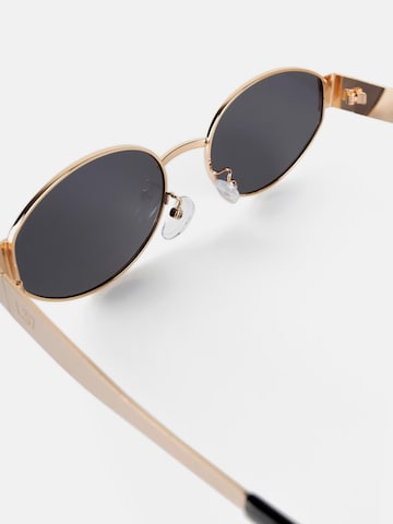 L37 HANDMADE SHOES - Gafas de sol 'IPSYLON' en oro