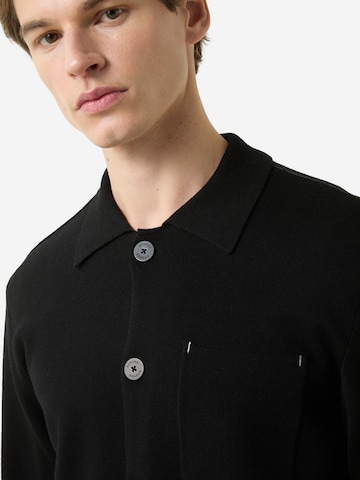 BOGNER Knit cardigan 'Olaf' in Black