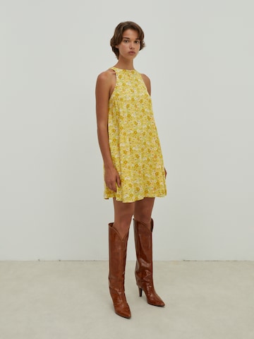 EDITED - Vestido 'Jillian' en amarillo