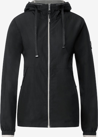 STREET ONE Between-Season Jacket in Black: front