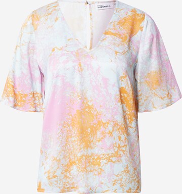 KAREN BY SIMONSEN - Blusa 'Chlo' em rosa: frente