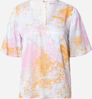 KAREN BY SIMONSEN Bluse 'Chlo' in Pink: predná strana