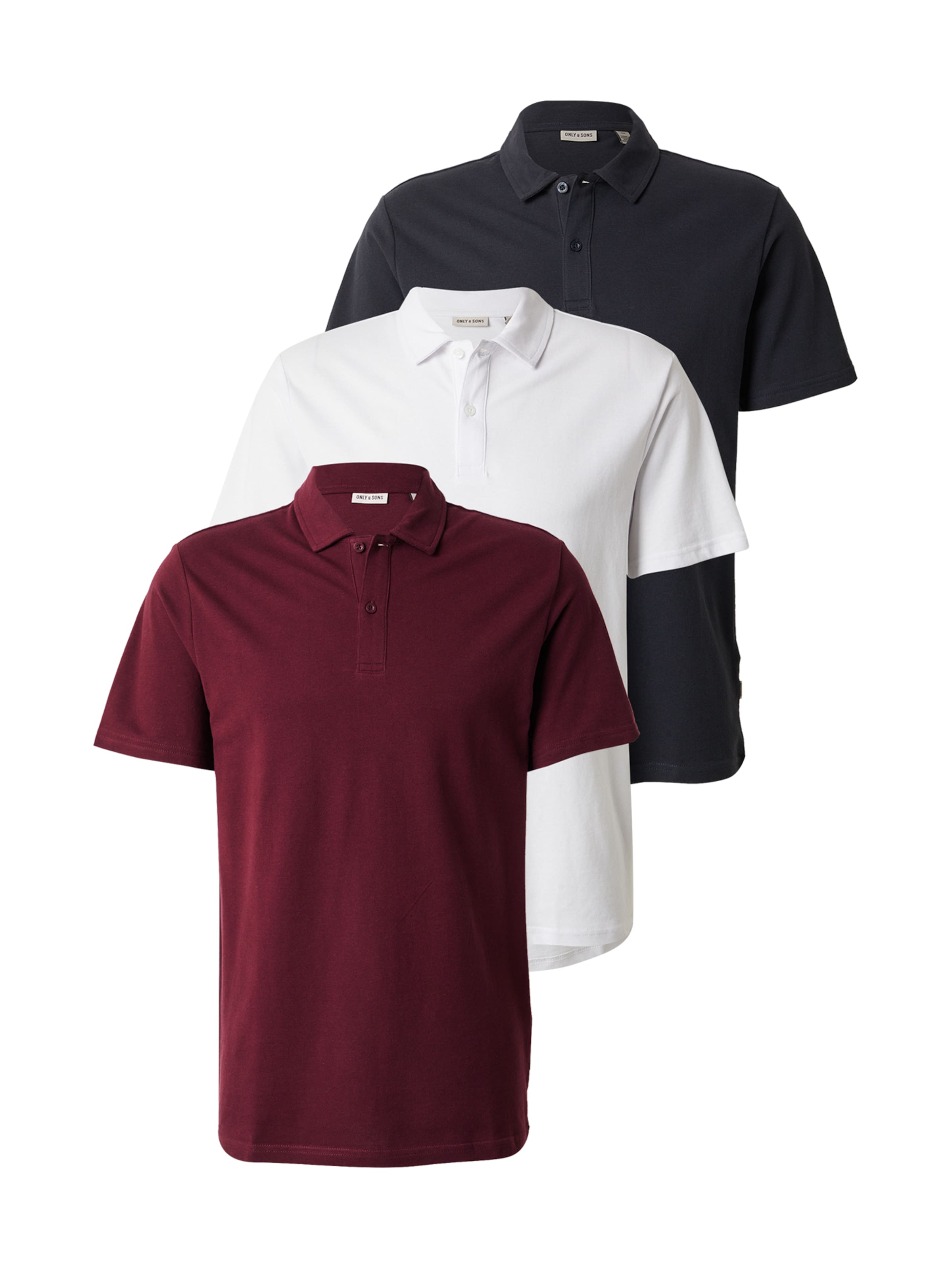 Only & Sons Shirt 'ONSGORDON' in Blue: front