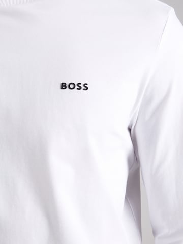 Tricou de la BOSS pe alb