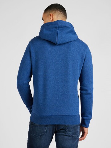 Sweat-shirt Superdry en bleu