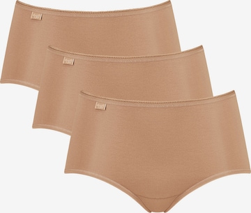 SLOGGI Slip in Beige: voorkant