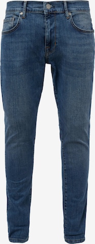 Ben Sherman Regular Jeans 'Straight Stonewash Jean' in Blauw: voorkant