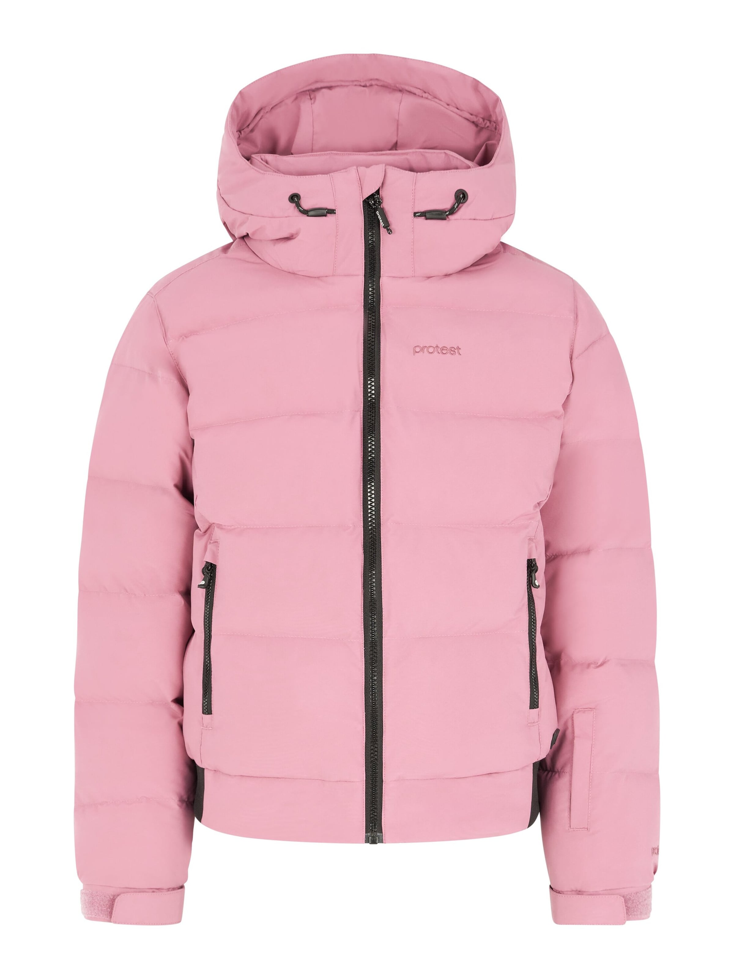 PROTEST Sportjacke 'PRTELINY JR'‌‌‌‌‌‌ in Pink: Vorderseite