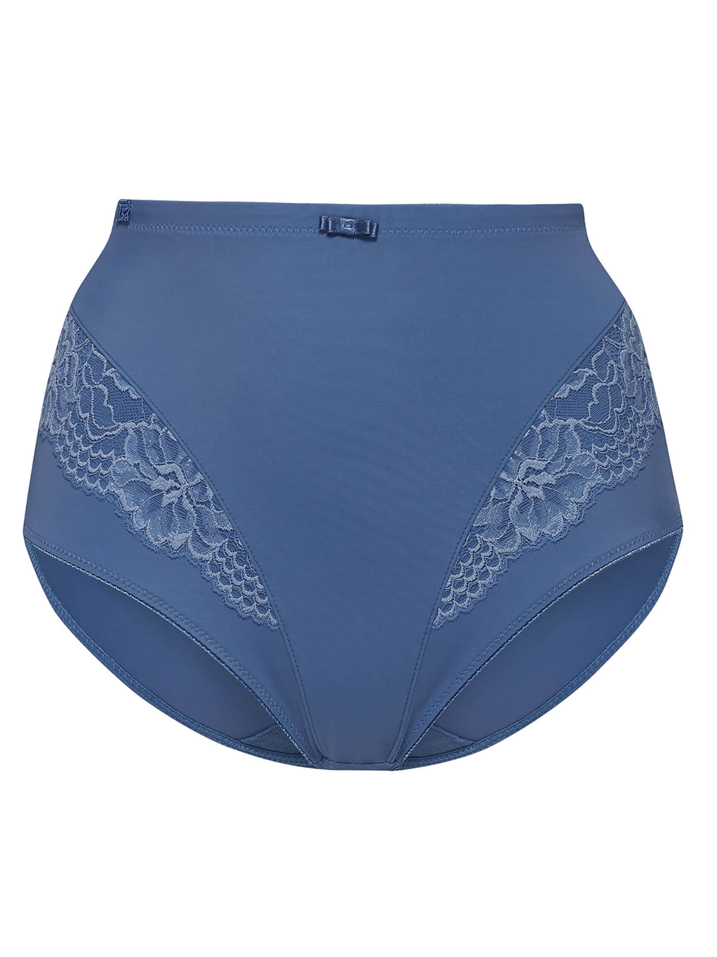 SUSA Shaping Slip 'London' in Blue: front