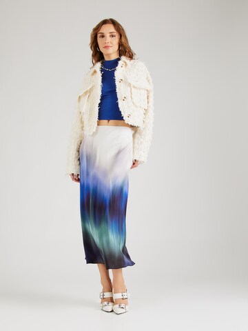 Ted Baker - Saia em azul