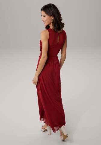 MELROSE Evening Dress in Red