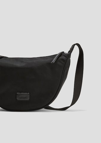 s.Oliver - Bolso de hombro en negro