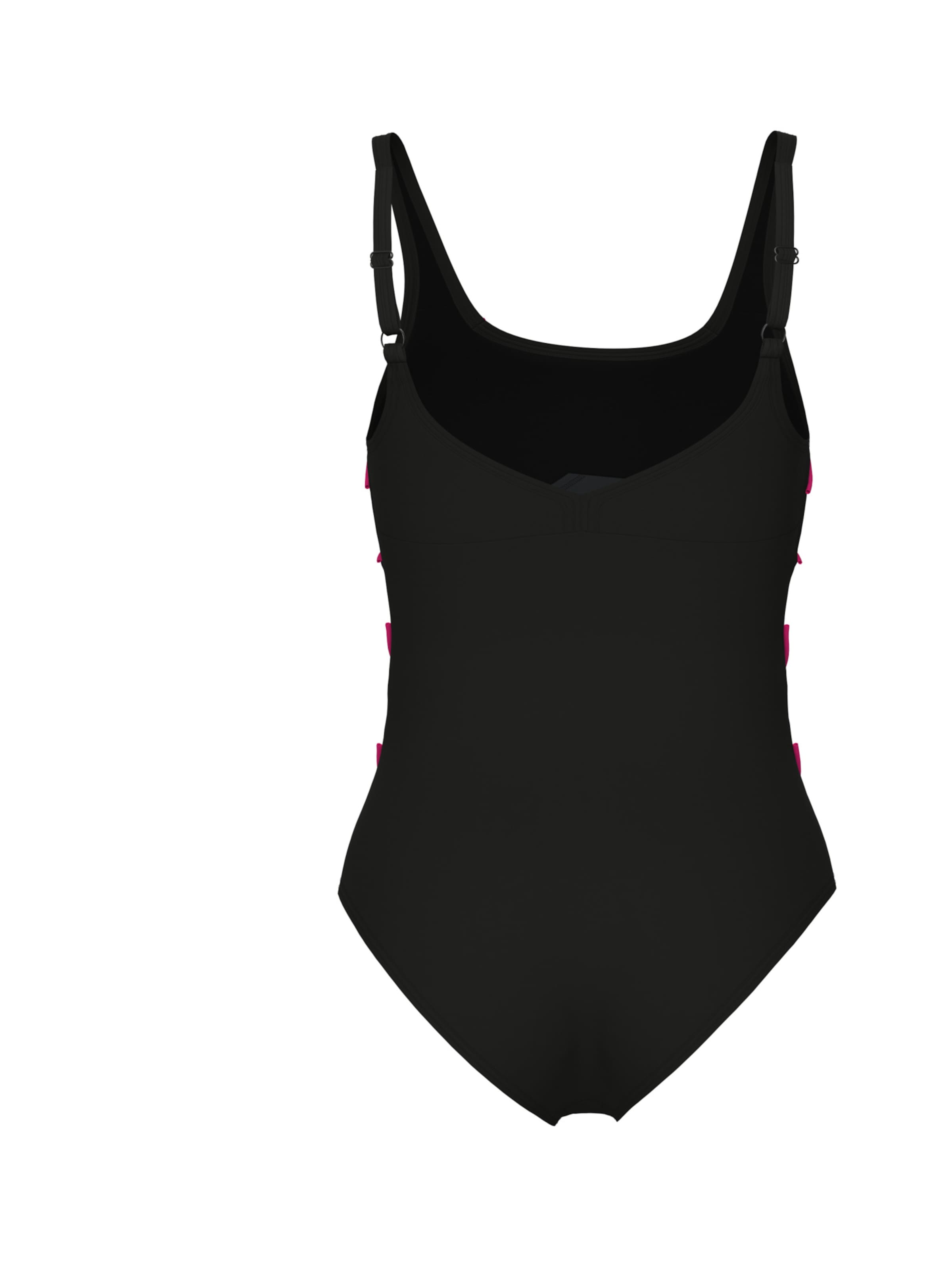 ARENA Bustier Shaping-badpak in Zwart