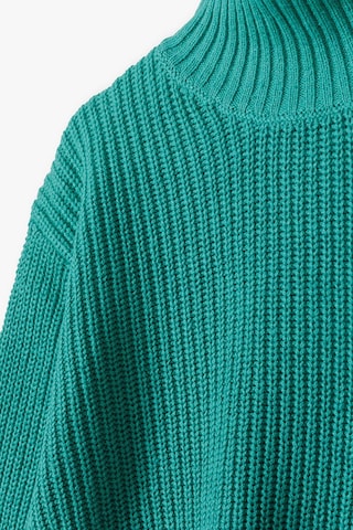 MINOTI Пуловер в зелено