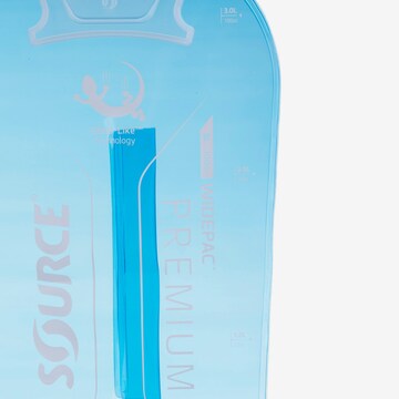 Source Drinking Bottle 'Widepac Premium 3L' in Blue