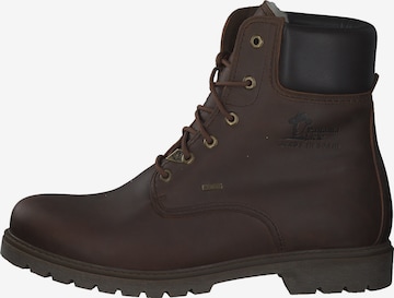 Bottines à lacets PANAMA JACK en marron