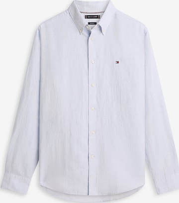 Coupe regular Chemise TOMMY HILFIGER en bleu : devant