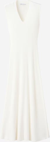 Abito in maglia 'CLARISA' di MANGO in bianco: frontale