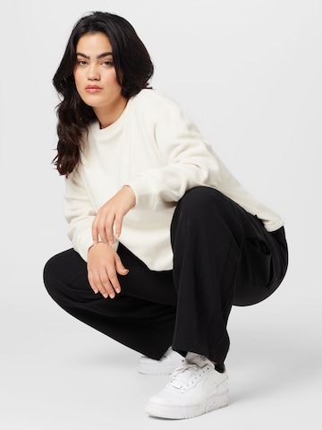 Vero Moda CurveSweater majica 'ILSA' - bež boja