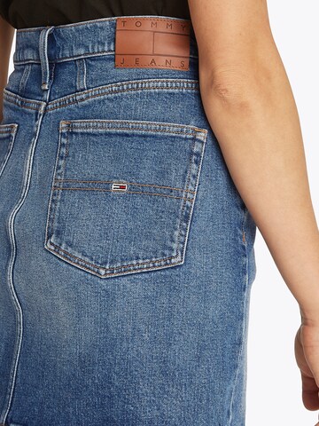 Jupe Tommy Jeans en bleu