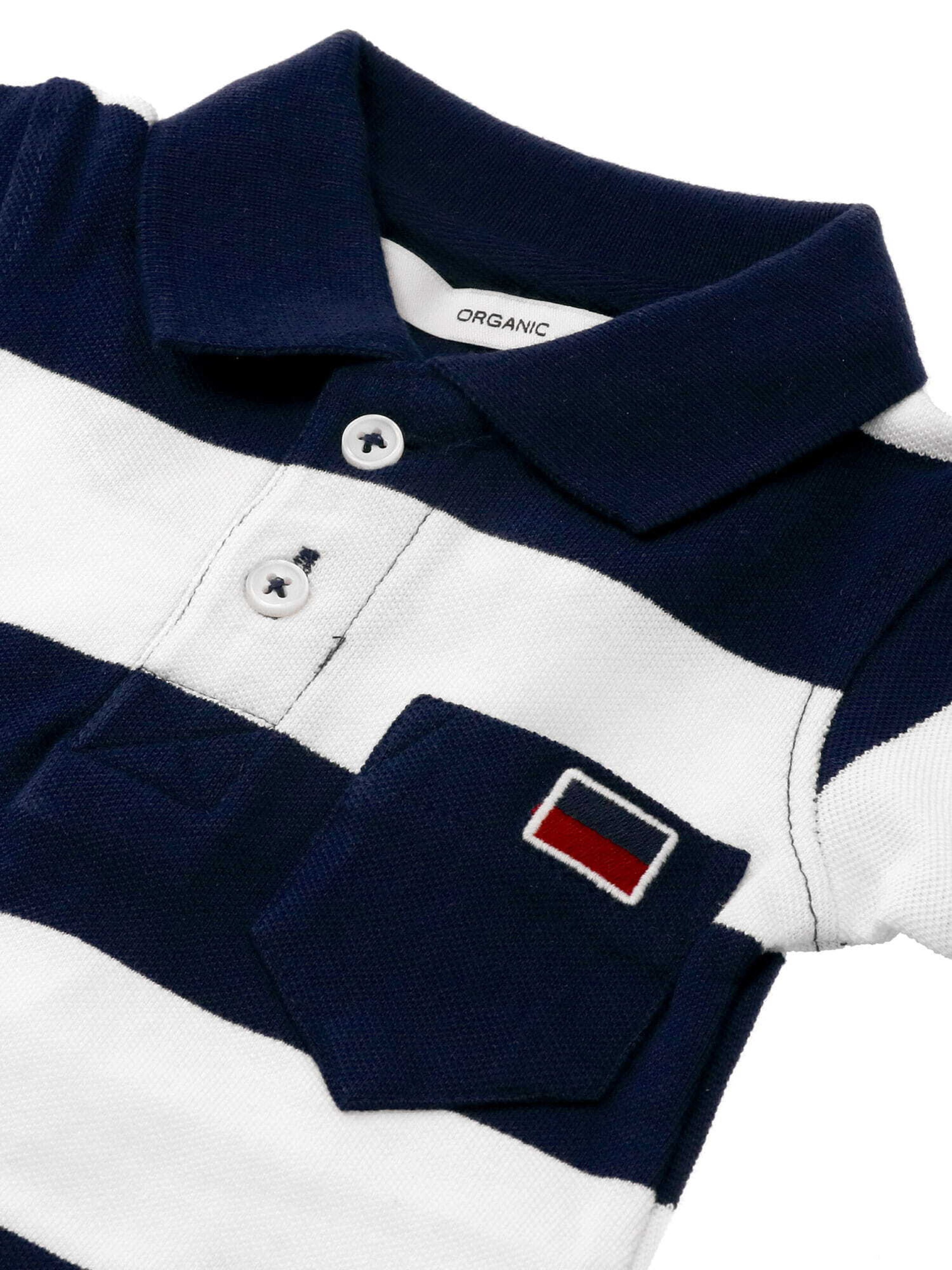 Ebbe Romper/Bodysuit 'Nino' in Blue