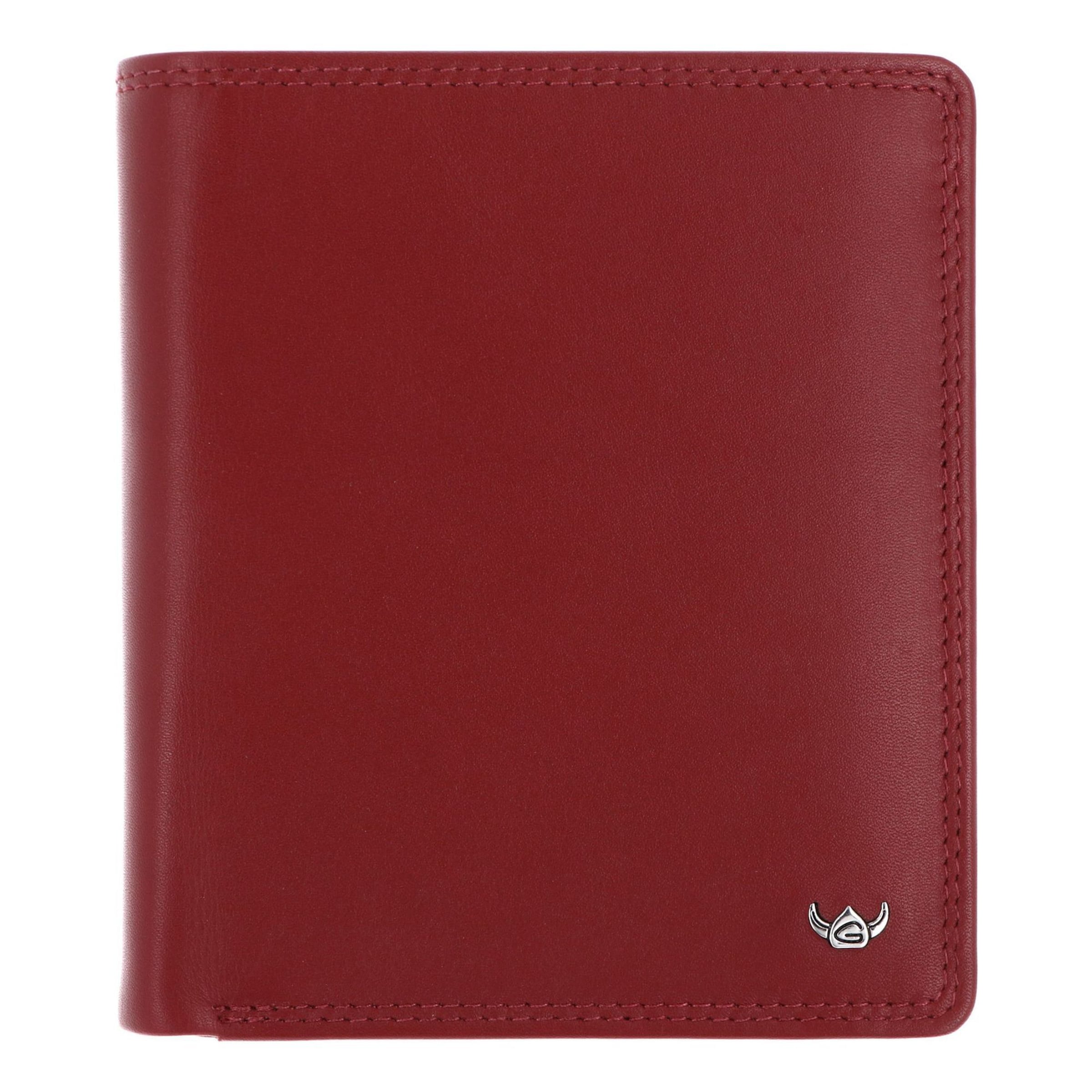 GOLDEN HEAD Portemonnaie 'Polo' in Rot: Vorderseite