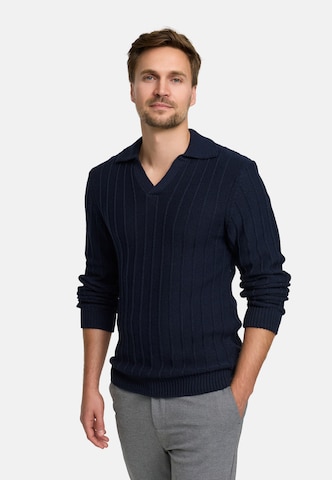 JEFF Trui 'JFTruman' in Blauw