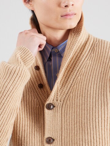 Vestes en maille Polo Ralph Lauren en beige