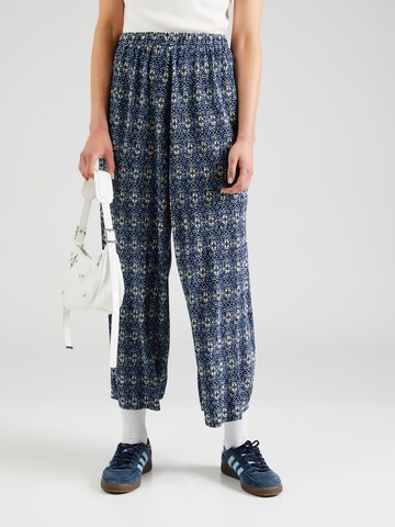 s.Oliver Wide Leg Hose in Blau: Vorderseite