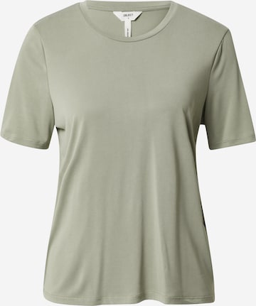 OBJECT قميص 'ANNIE' بلون أخضر: الأمام