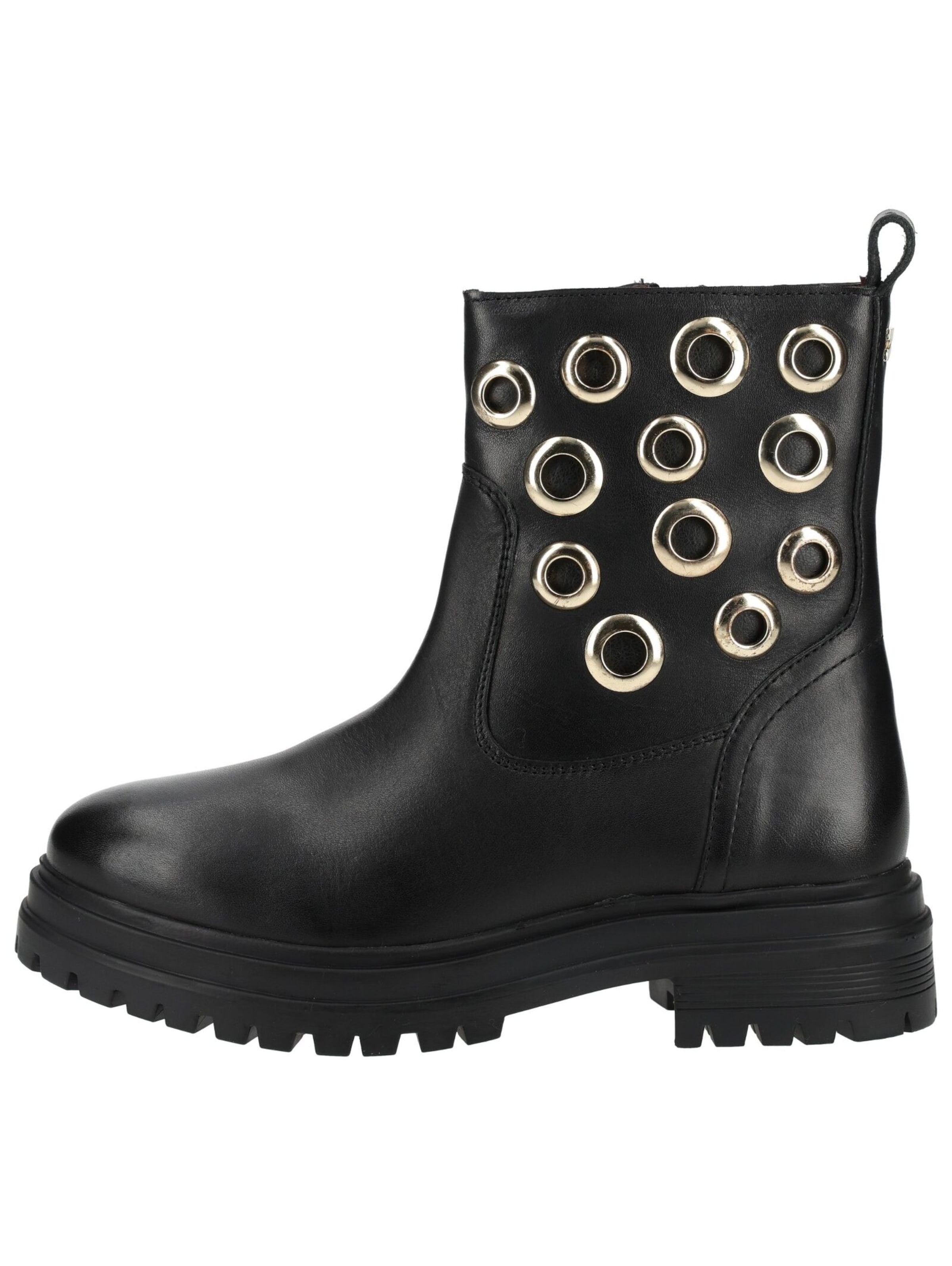 GIOSEPPO Boots in Black
