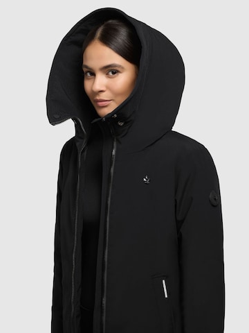khujo Winter Jacket in Black