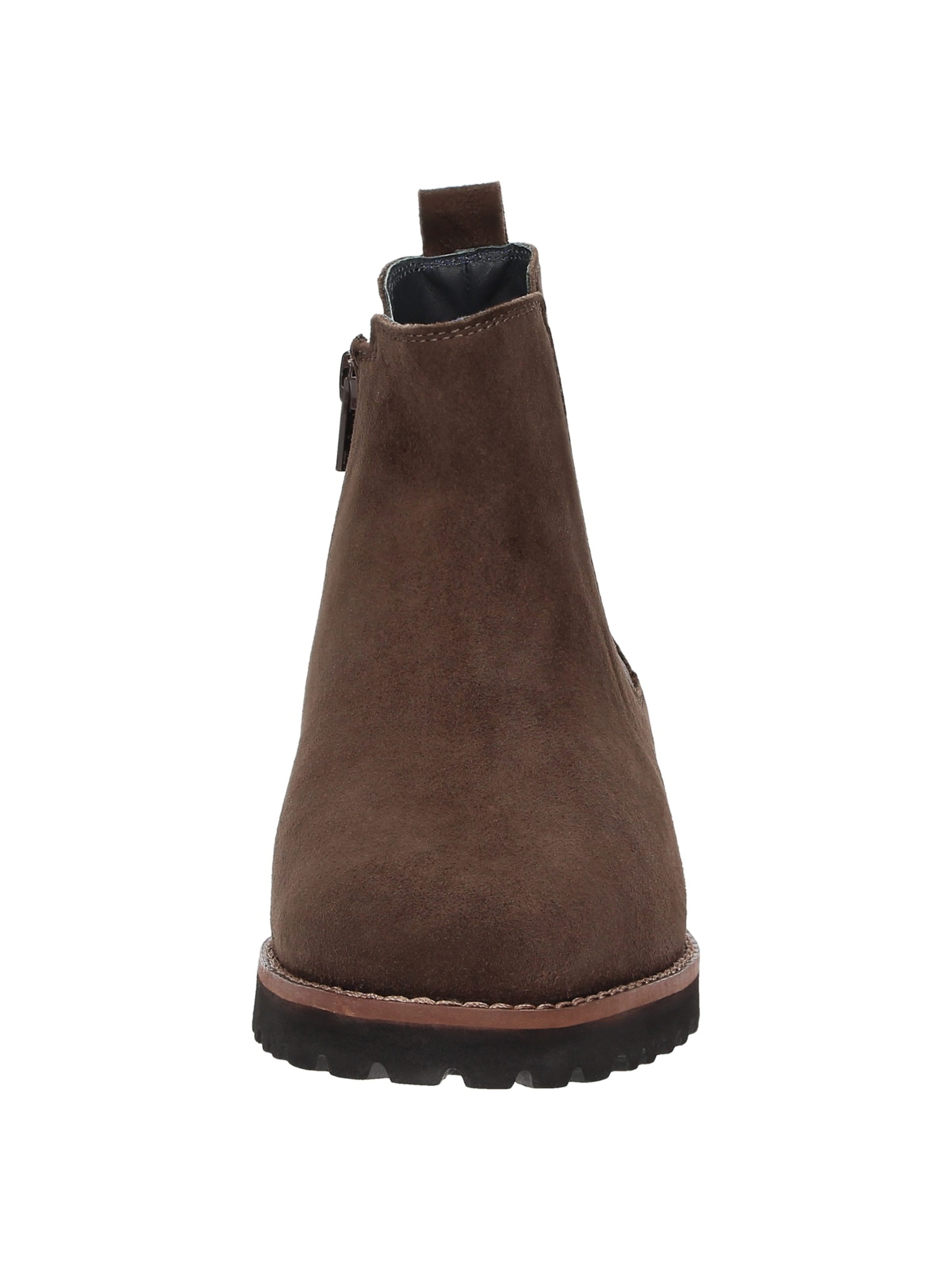 SIOUX Ankle Boots in Brown