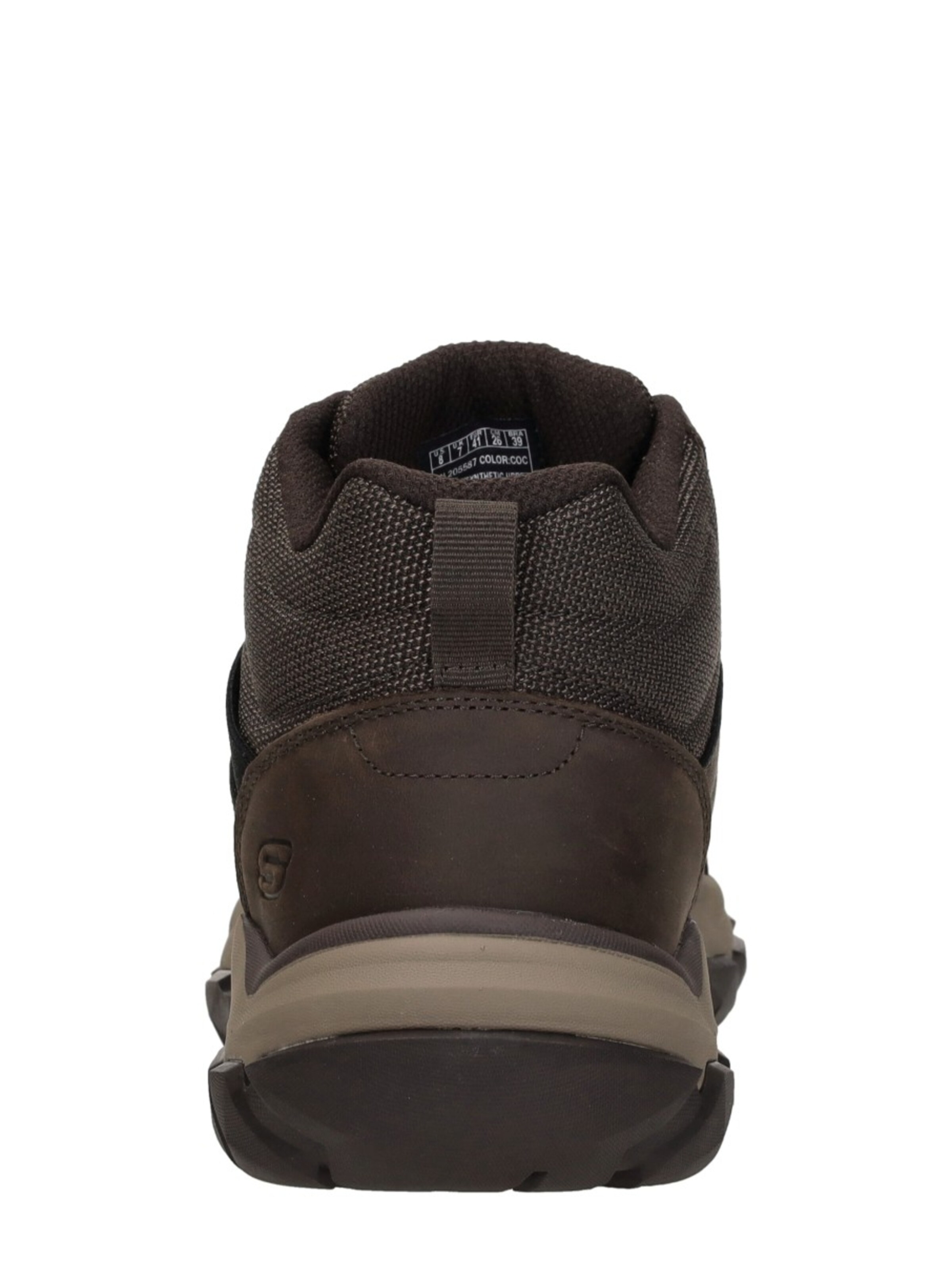Boots stringati 'Skechers Santoro-hopkins' di SKECHERS in marrone